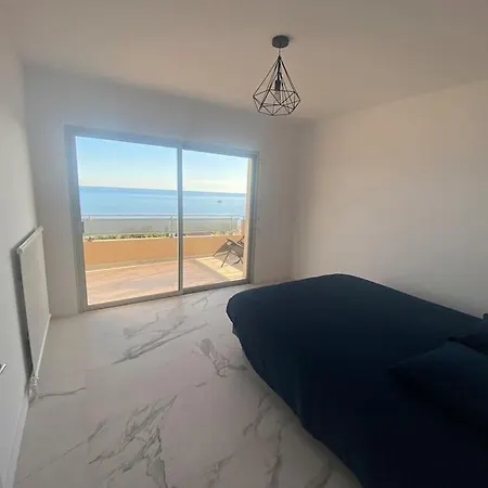 Superbe Avec Vue Mer Exceptionnelle - Refait A Neuf ! أجاكسيو