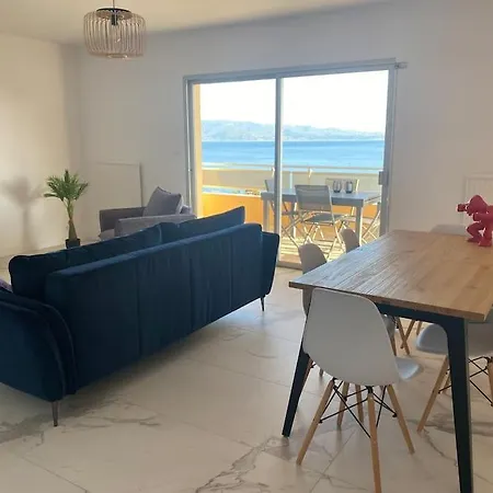 Superbe Avec Vue Mer Exceptionnelle - Refait A Neuf ! Ajaccio