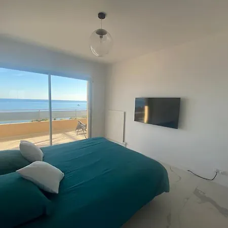 Superbe Avec Vue Mer Exceptionnelle - Refait A Neuf ! * Αζάτσιο